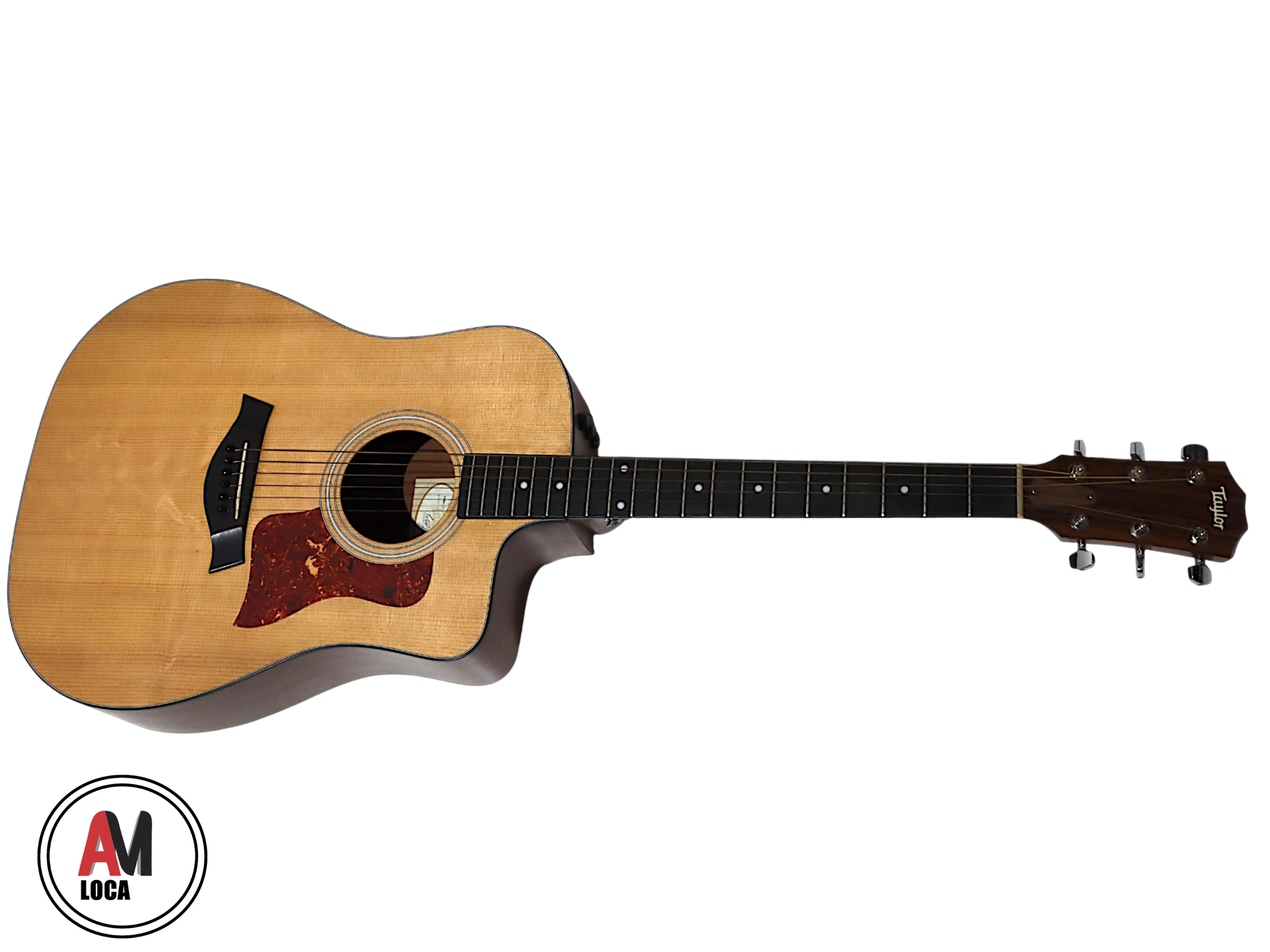 LOCAÇÃO VIOLAO TAYLOR 110CE ACO NATURAL COD761