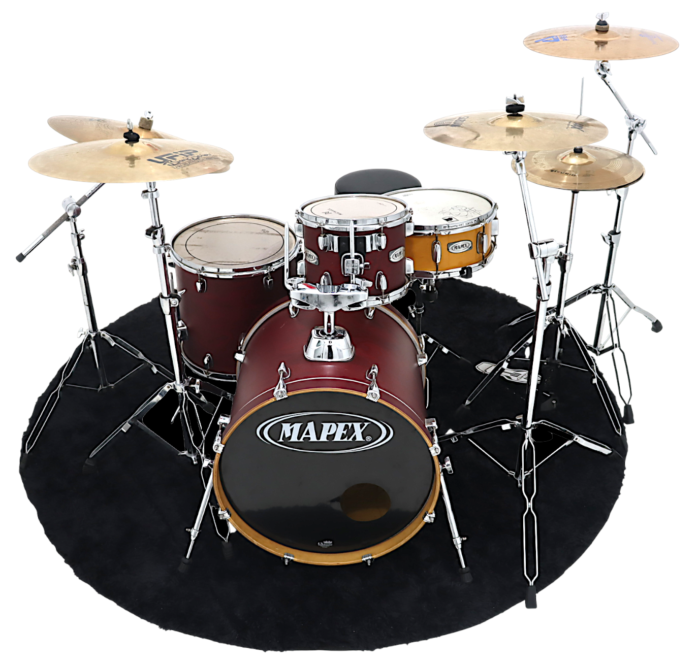 BATERIA MAPEX V SERIES MAHOGANY 8 10 12 14 14SD BB20 COD1921