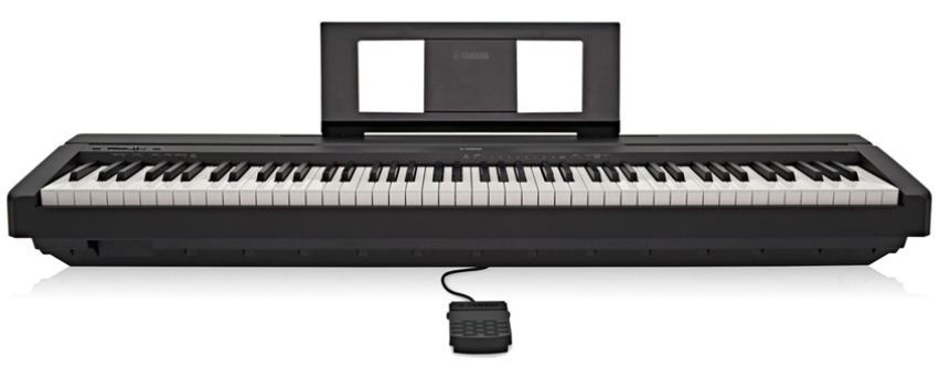 LOCACAO PIANO DIGITAL YAMAHA P45B COD987