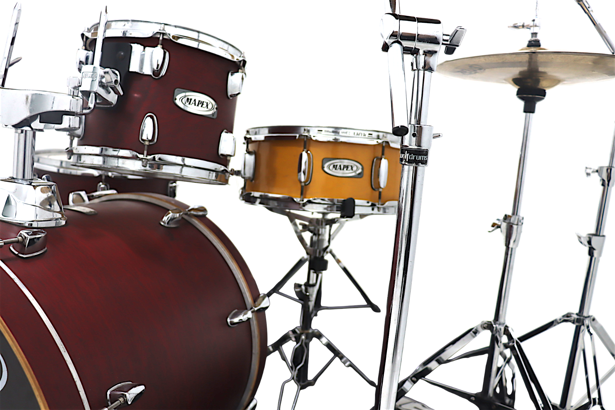 BATERIA MAPEX V SERIES MAHOGANY 8 10 12 14 14SD BB20 COD1921