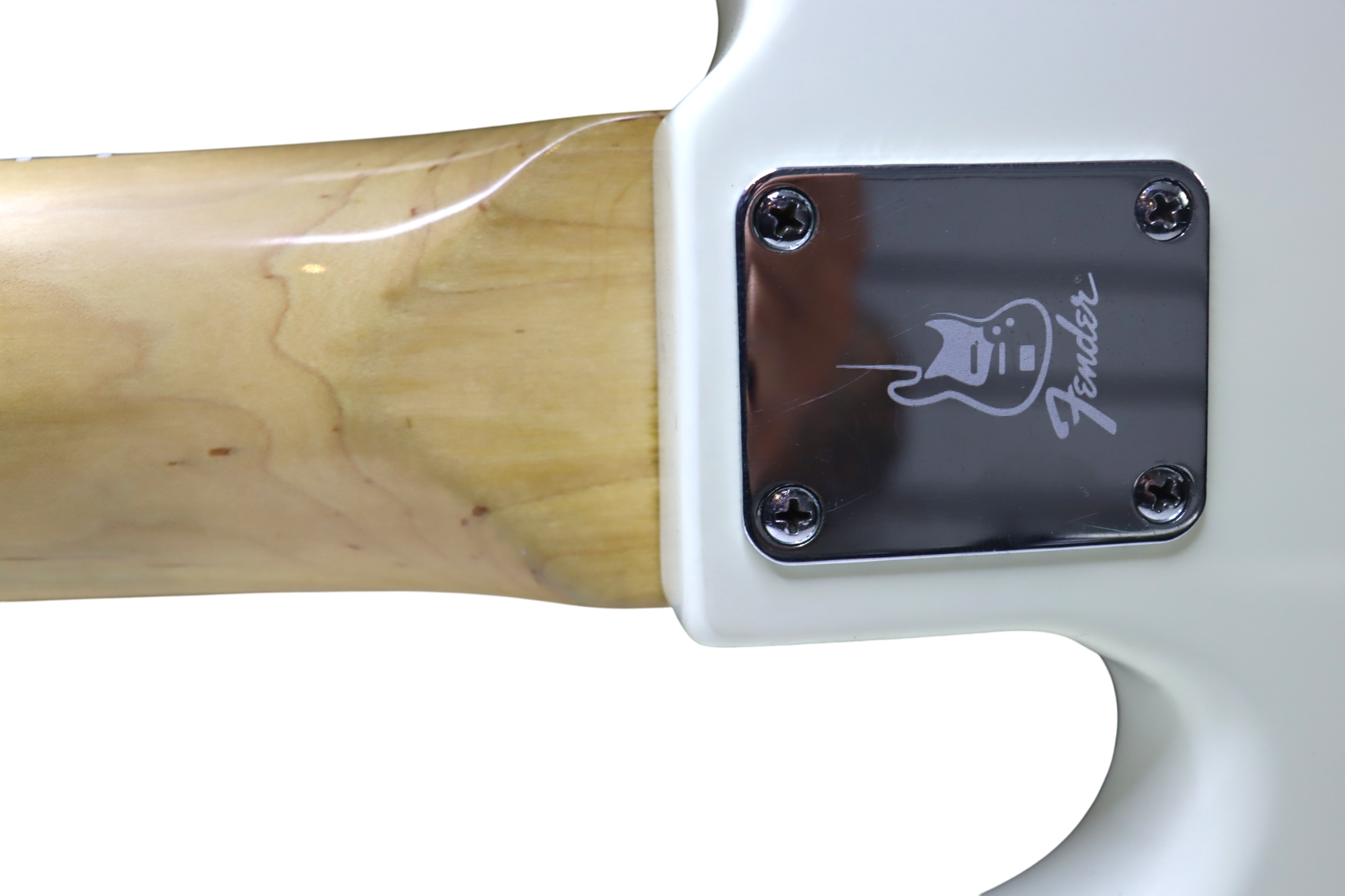 LOCAÇÃO CONTRABAIXO SQUIER JAZZ BASS AFINITTY 5 ACTIVE OLYMPIC WHITE COD541