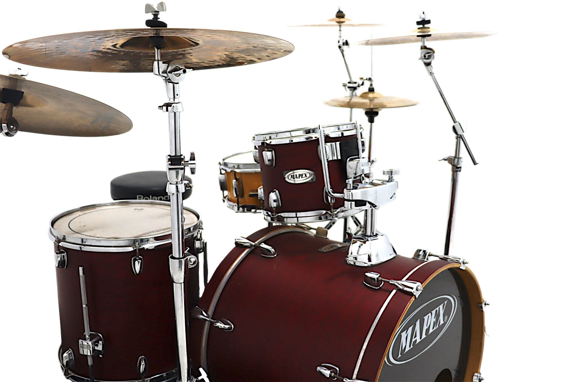 BATERIA MAPEX V SERIES MAHOGANY 8 10 12 14 14SD BB20 COD1921