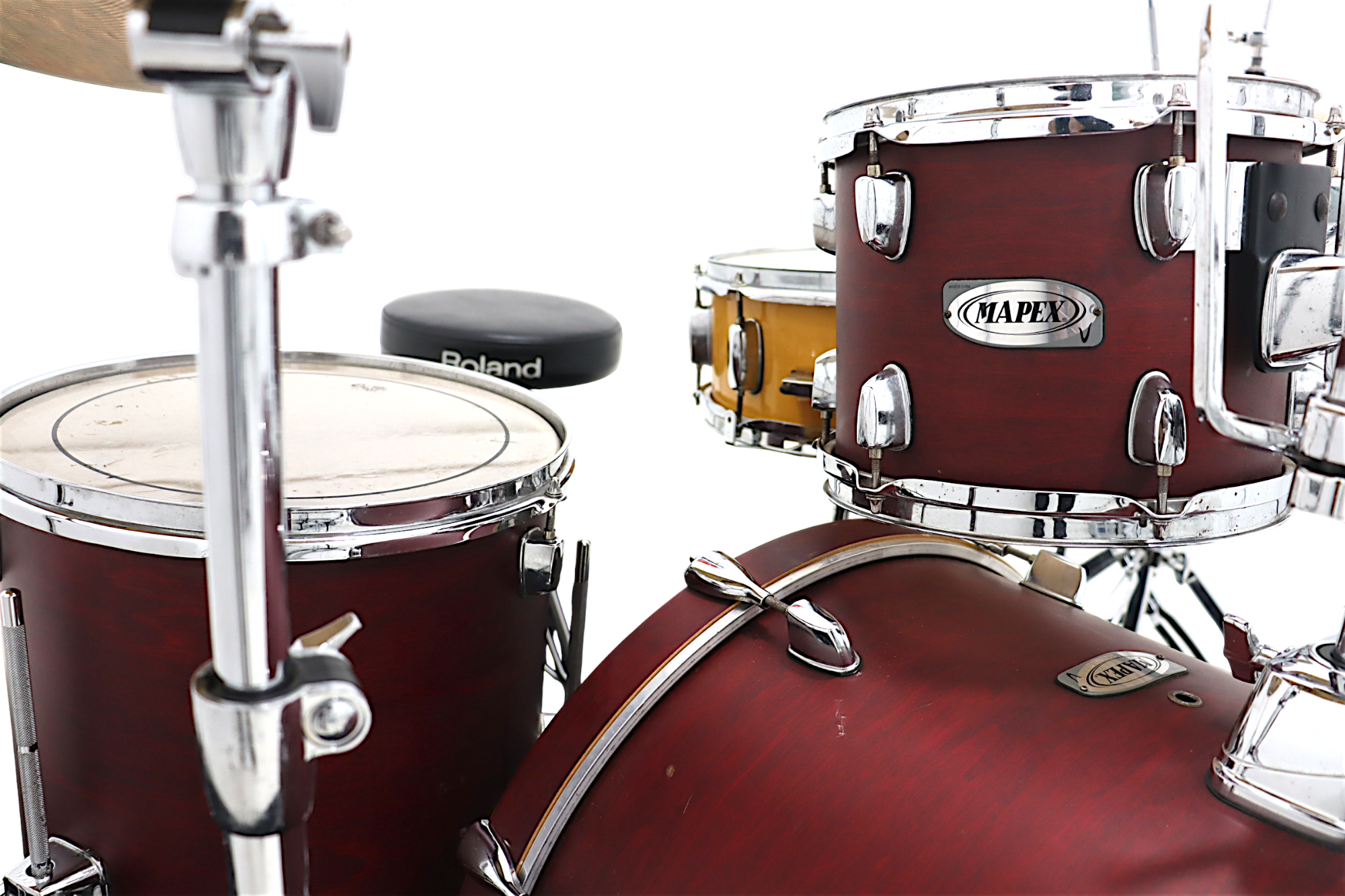 BATERIA MAPEX V SERIES MAHOGANY 8 10 12 14 14SD BB20 COD1921