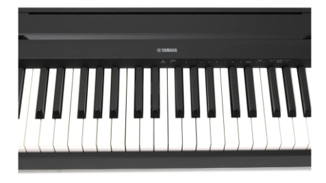 LOCACAO PIANO DIGITAL YAMAHA P45B COD987