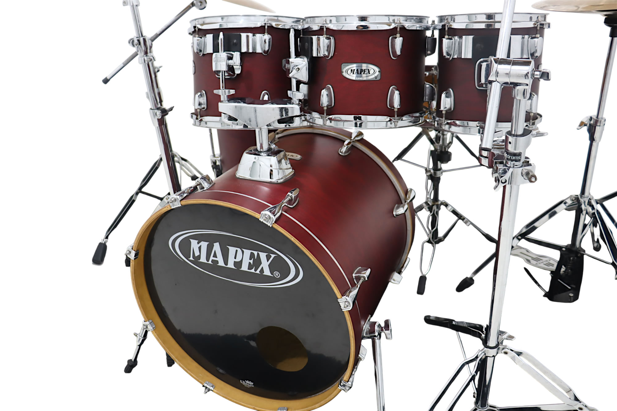 BATERIA MAPEX V SERIES MAHOGANY 8 10 12 14 14SD BB20 COD1921