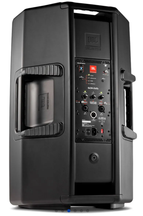 LOCACAO CAIXA DE SOM JBL EON 615A ATIVA 15 800WTS RMS COD1920