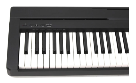 LOCACAO PIANO DIGITAL YAMAHA P45B COD987