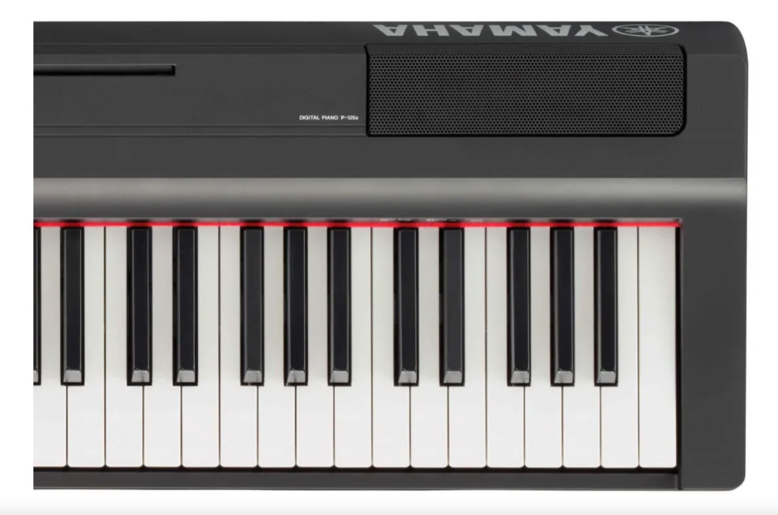 LOCACAO PIANO DIGITAL YAMAHA P125 COD597