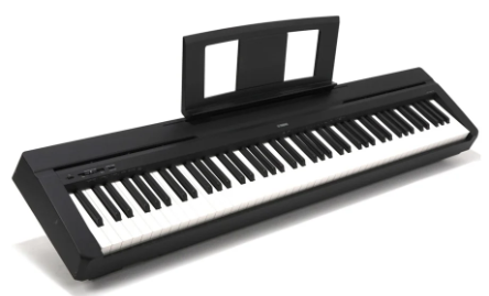 LOCACAO PIANO DIGITAL YAMAHA P45B COD987
