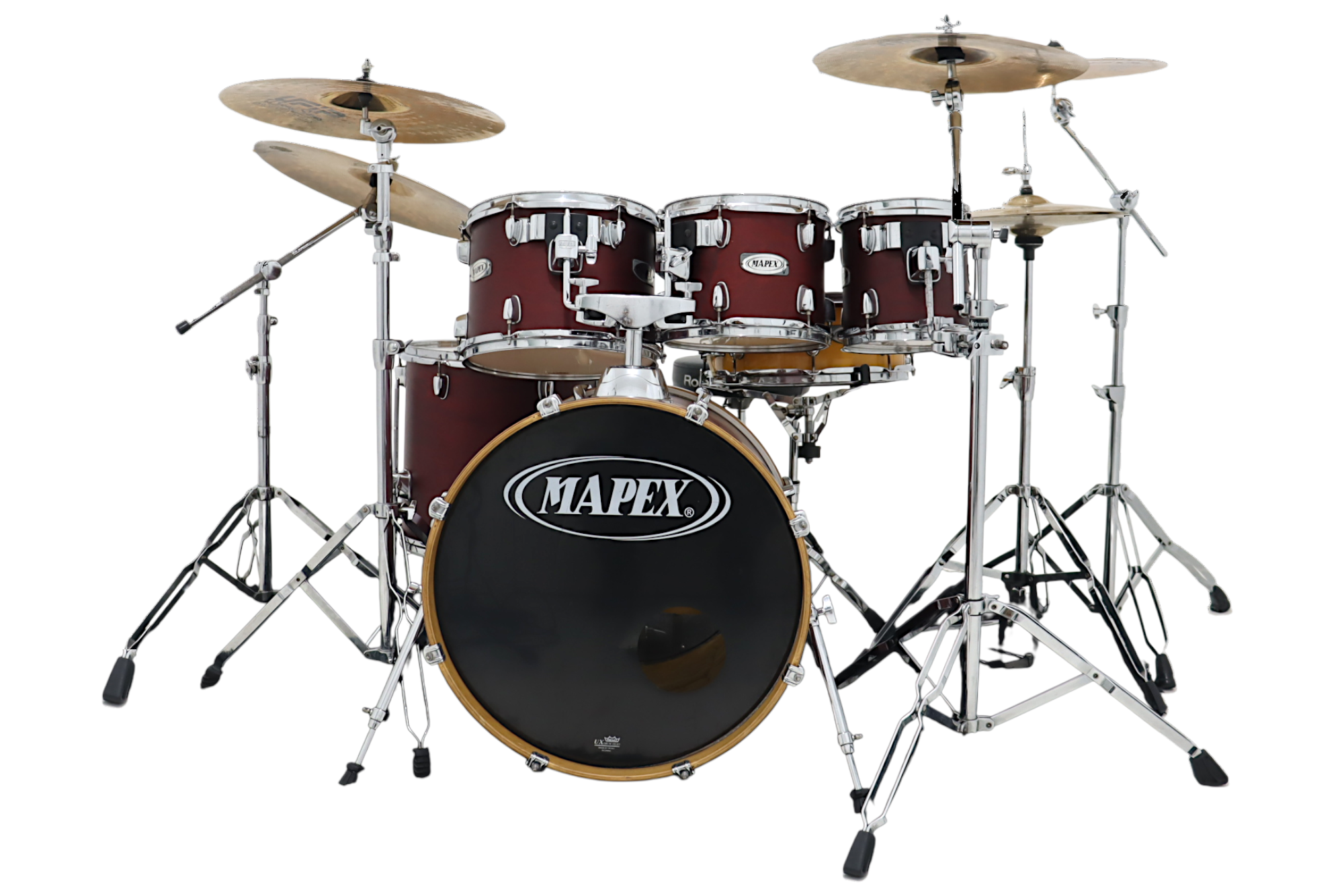 BATERIA MAPEX V SERIES MAHOGANY 8 10 12 14 14SD BB20 COD1921