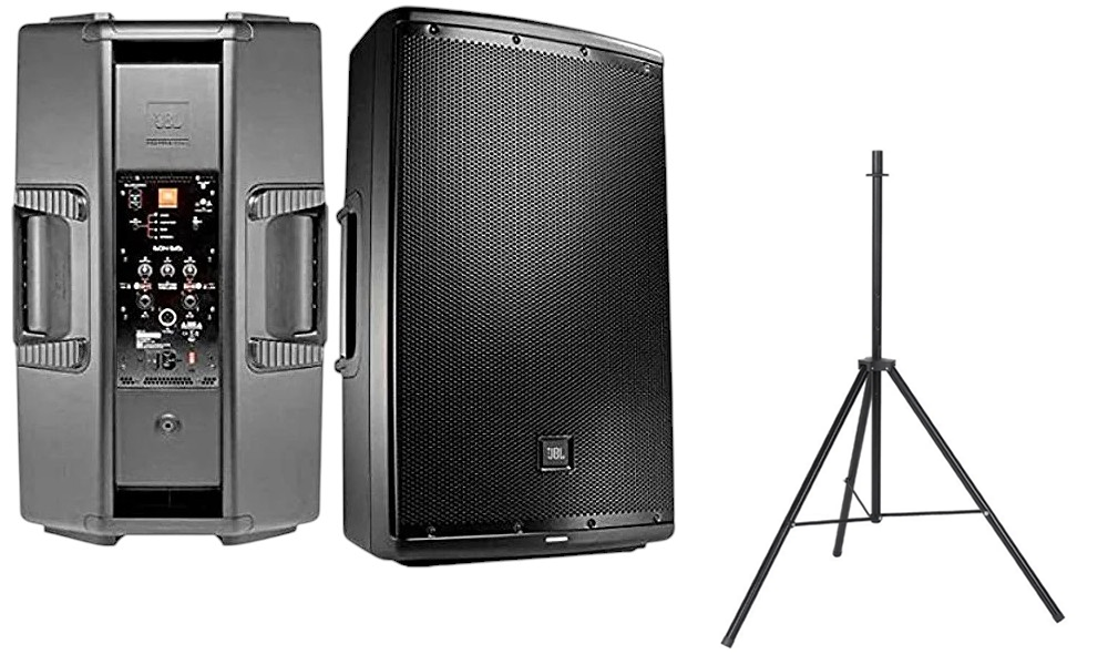 LOCACAO CAIXA DE SOM JBL EON 615A ATIVA 15 800WTS RMS COD1920