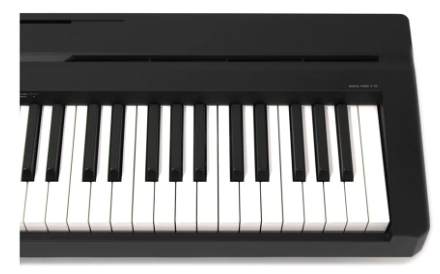 LOCACAO PIANO DIGITAL YAMAHA P45B COD987