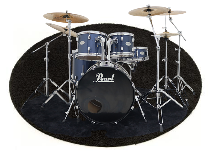 LOCAÇÃO BATERIA PEARL SOUND CHECK BB20 T10 T12 CX14 SD14 COMPLETA COD1946