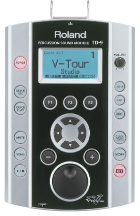 LOCACAO BATERIA ELETRÔNICA ROLAND TD9 COD1824
