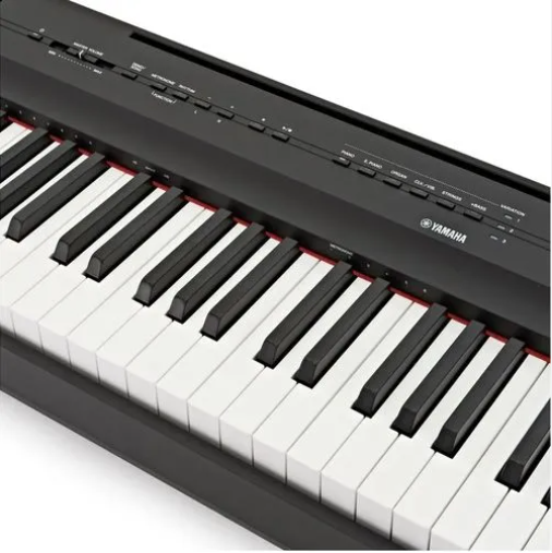 LOCACAO PIANO DIGITAL YAMAHA P125 COD597