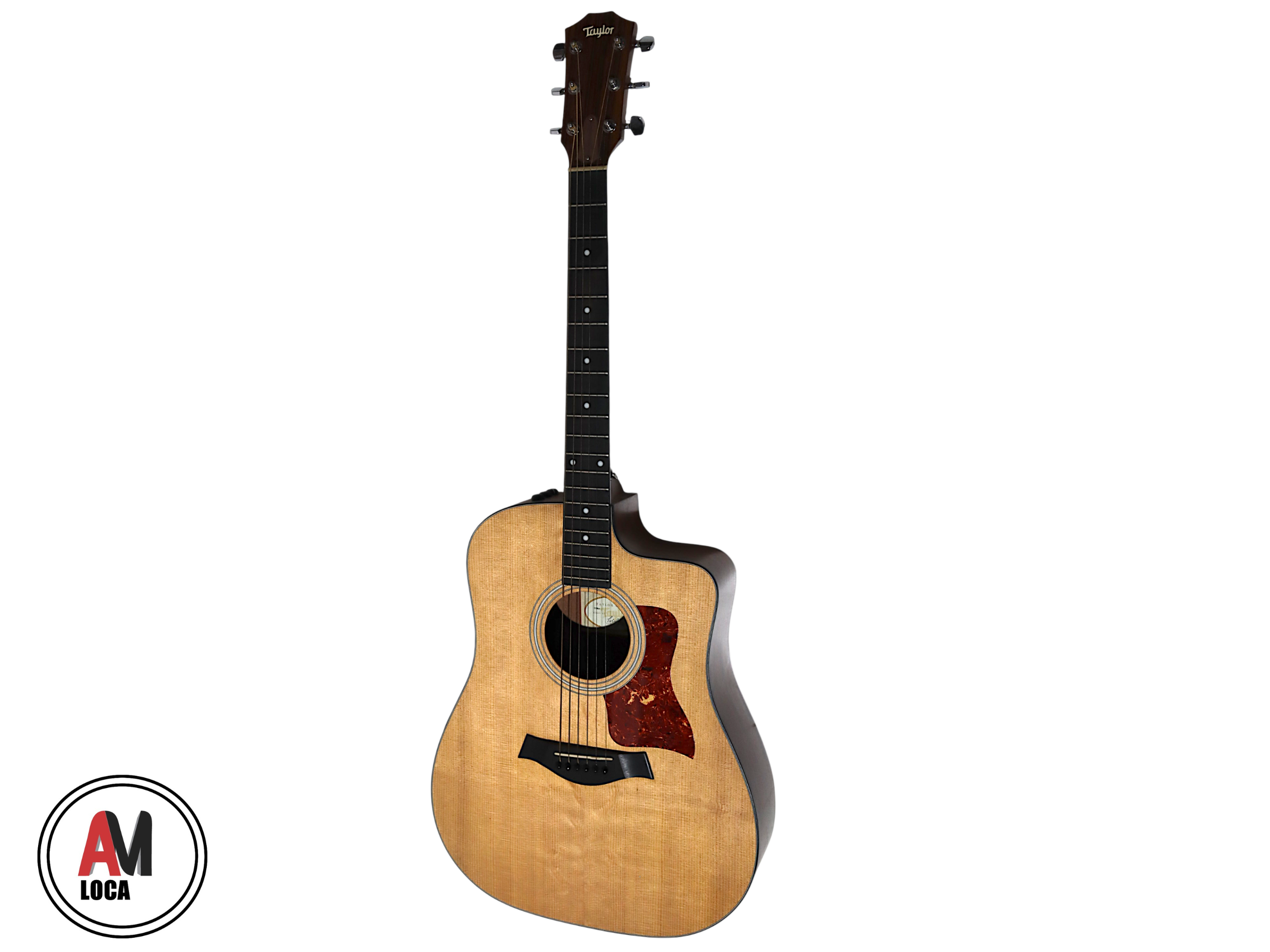 LOCAÇÃO VIOLAO TAYLOR 110CE ACO NATURAL COD761