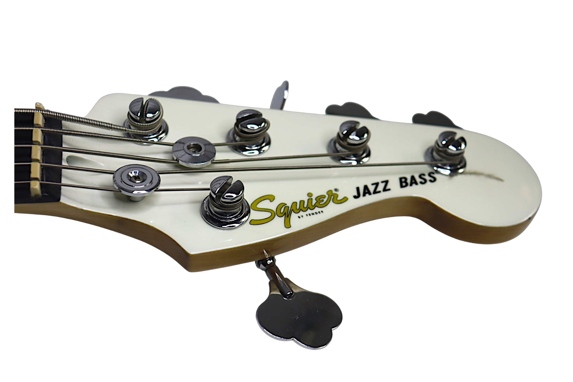 LOCAÇÃO CONTRABAIXO SQUIER JAZZ BASS AFINITTY 5 ACTIVE OLYMPIC WHITE COD541
