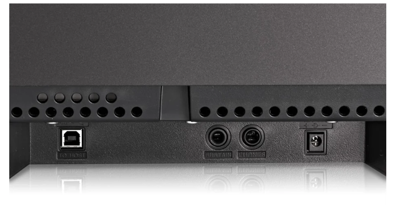 LOCACAO PIANO DIGITAL YAMAHA P45B COD987