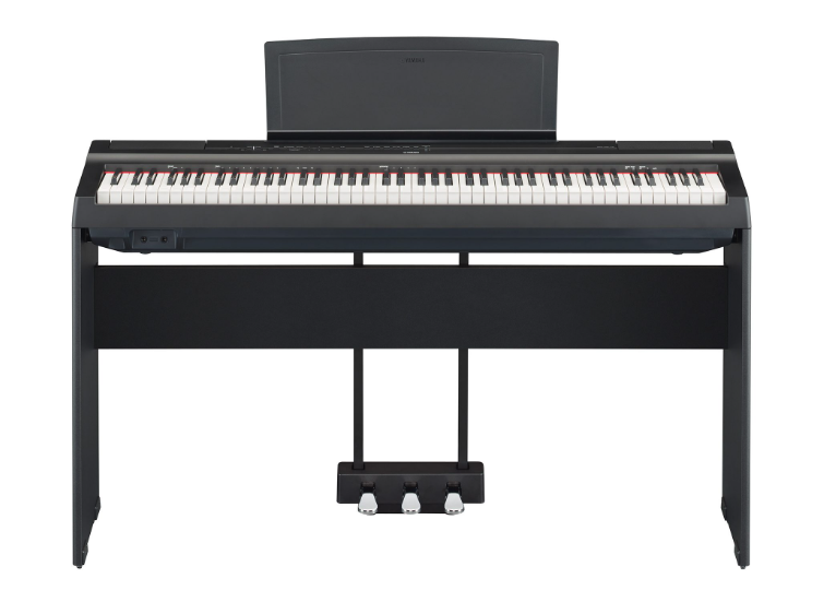 LOCACAO PIANO DIGITAL YAMAHA P125 LOCAÇÃO COD606
