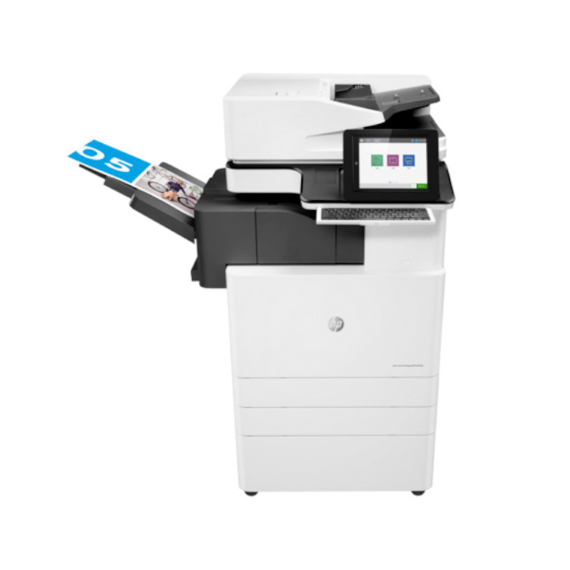 HP Color LaserJet MFP E87650z Flow HP Color LaserJet MFP E87650z Flow