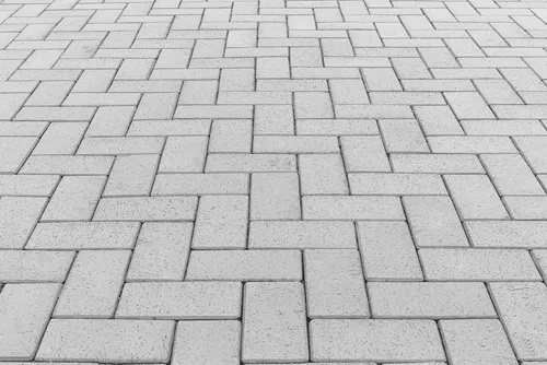 PAVER ACABAMENTO BISOTADO 4.5 CM  MOLDADO NATURAL 20 MPA