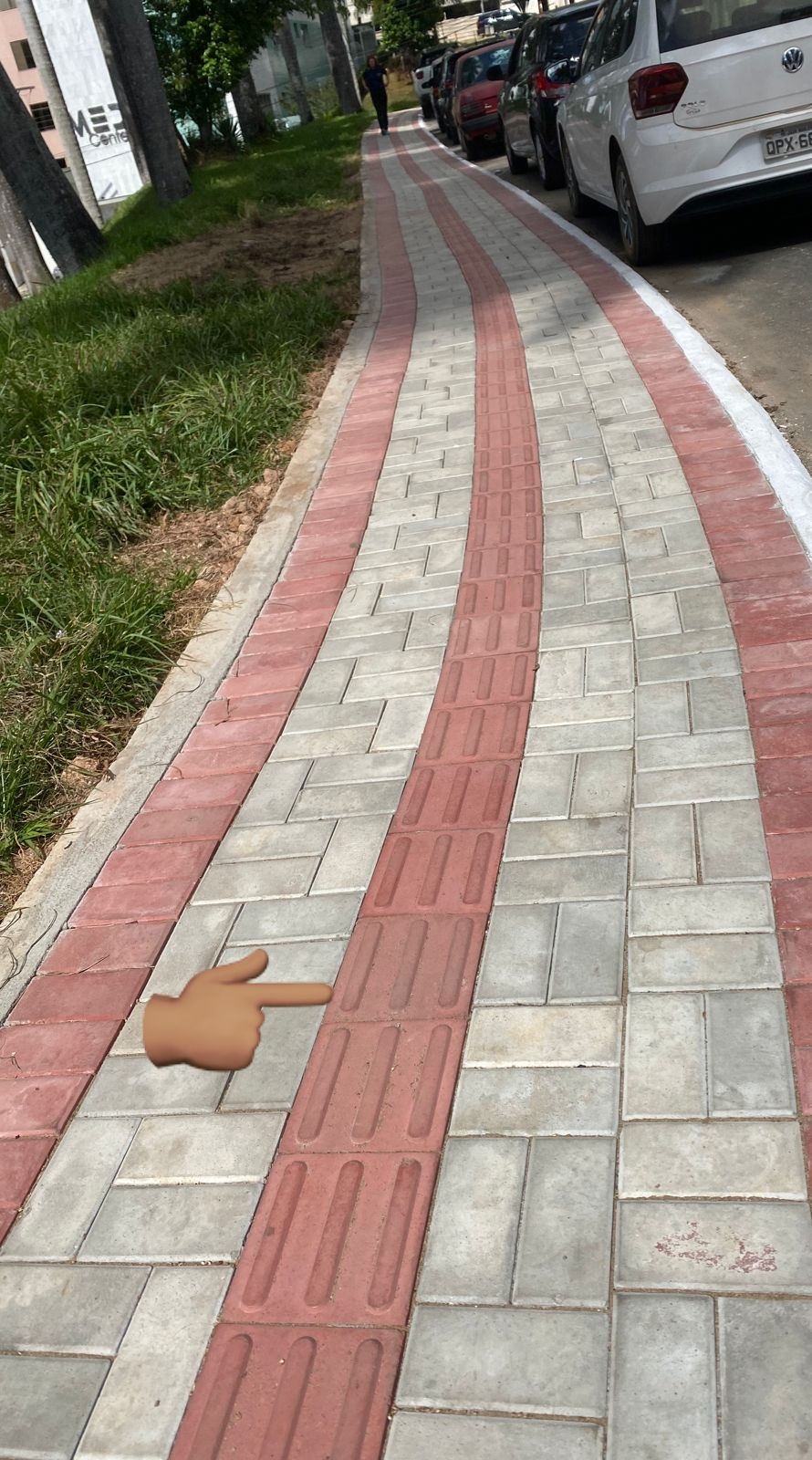 PAVER ACABAMENTO BISOTADO 4.5 CM  MOLDADO NATURAL 20 MPA