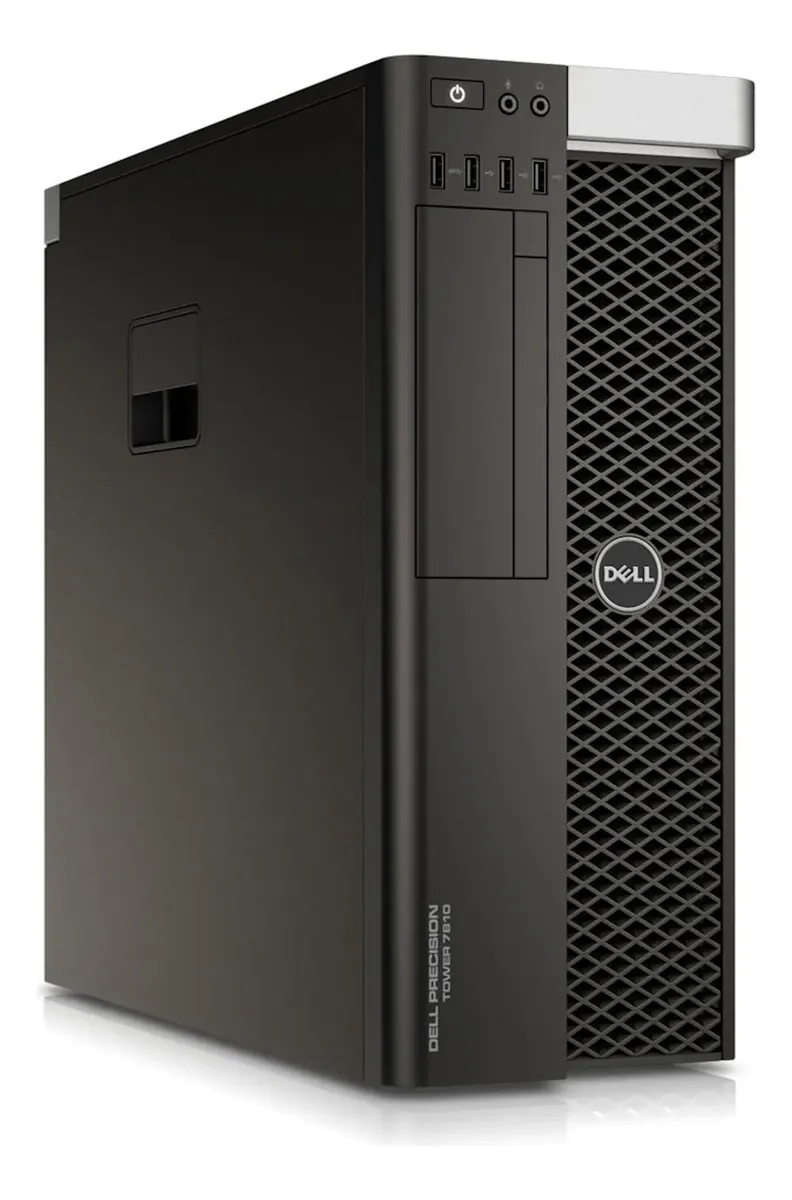 DELL PRECISION T7810 28CORES 128G 1TBSSD+2T/QUADRO P5000 16G