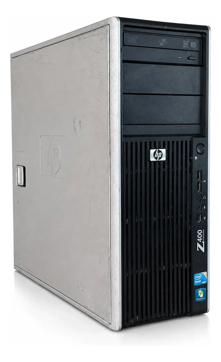 WORKSTATION HP Z400 XEON W3550 16GB 256SSD +1TB +QUADRO 600 WORKSTATION HP Z400 XEON W3550 16GB 256SSD +1TB +QUADRO 600