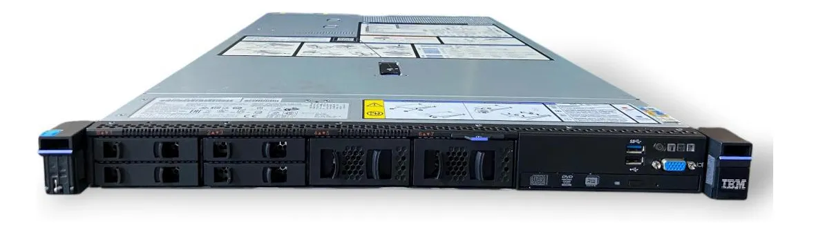 IBM X3550 M5 XEON E5-2680 V4 128GB - 4TB SAS - 2X REDE 10G