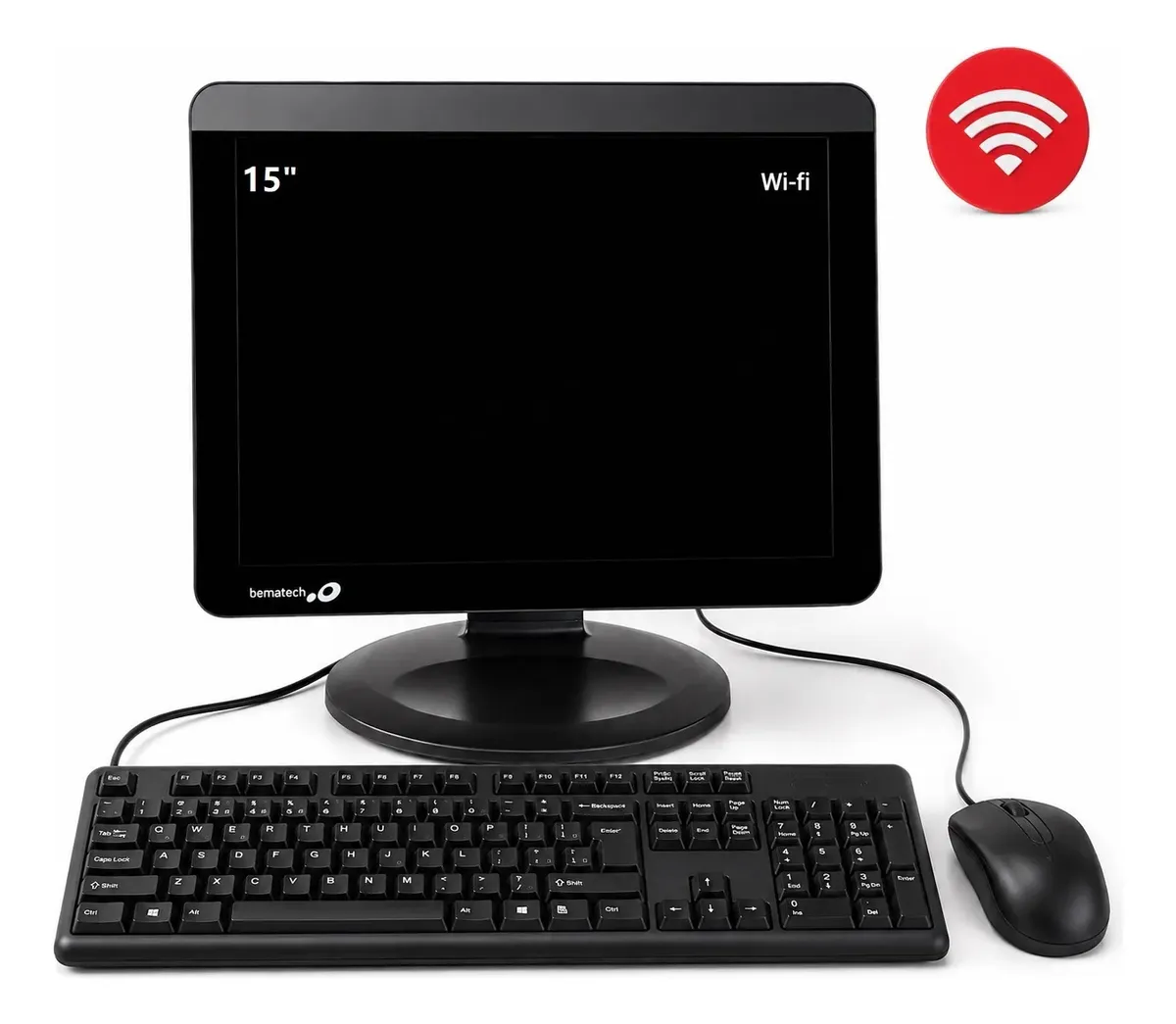 COMPUTADOR PDV BEMATECH SB-1015 TOUCH SCREEN 8GB SSD120GB COMPUTADOR PDV BEMATECH SB-1015 TOUCH SCREEN 8GB SSD120GB