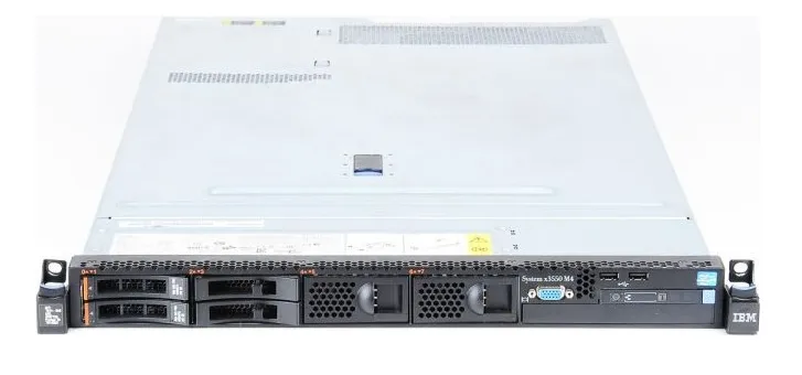 SERVIDOR IBM X3550 M4 2X XEON OCTACORE 64GB RAM - 600GB SAS