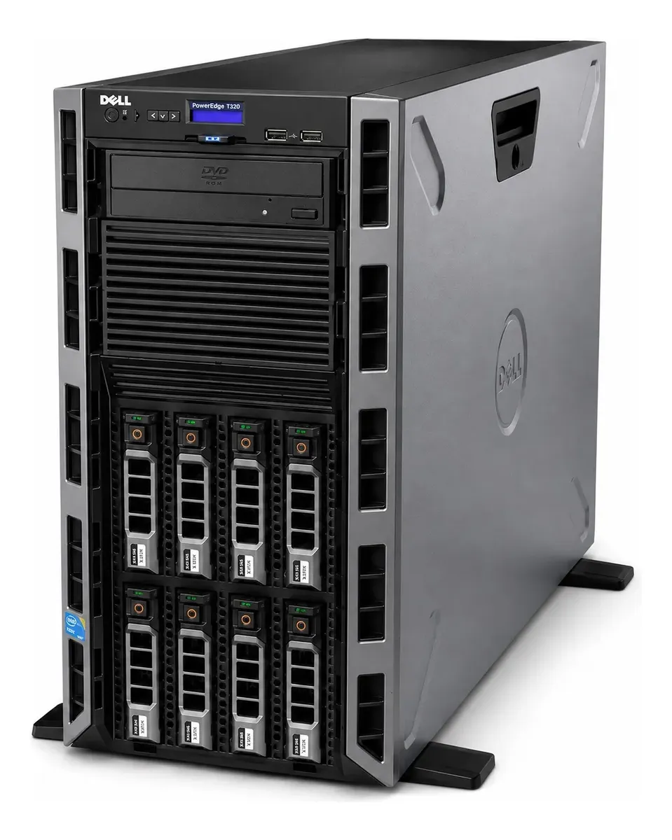SERVIDOR DELL POWEREDGE T320 XEON E5 2403 V2 128GB 8TB SAS
