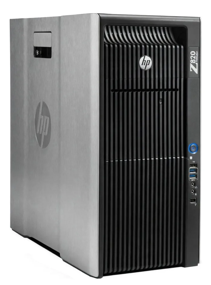 WORKSTATION HP Z820 2 E5-2687 256GB 1TB SSD +1TB-QUADRO 6000