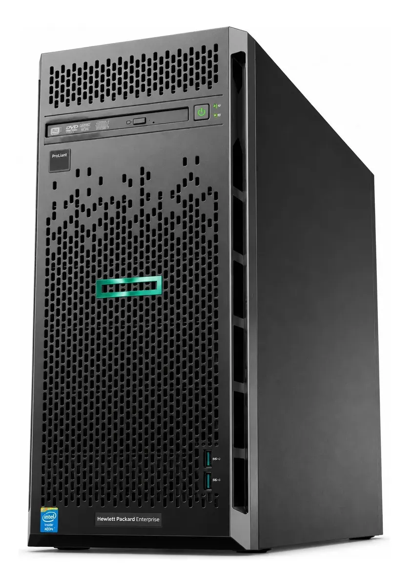SERVIDOR HP ML110 G9 XEON E5-1603 V3 64GB 1TB SSD + 2TB SATA