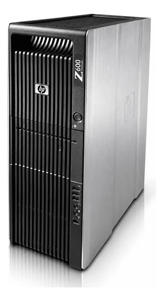 WORKSTATION HP Z600 2 SIXCORE 64GB 480SSD + 1TB QUADRO P2000 WORKSTATION HP Z600 2 SIXCORE 64GB 480SSD + 1TB QUADRO P2000