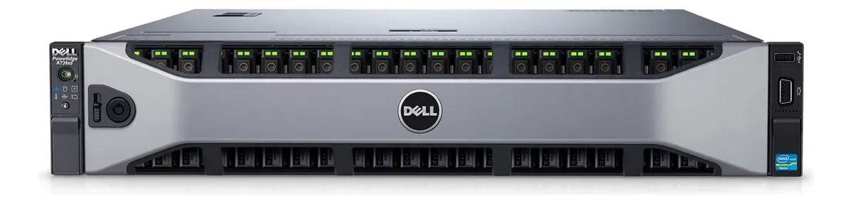 SERVIDOR DELL R730 XD 2X 2680 28CORE 256GB 2TB SSD-24 DISCOS SERVIDOR DELL R730 XD 2X 2680 28CORE 256GB 2TB SSD-24 DISCOS