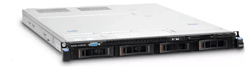 SERVIDOR IBM X3530 M4 2X XEON E5-2407 32GB - 600GB SAS
