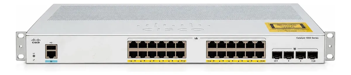 SWITCH CISCO C1000 24P GIGABIT POE + 4 SFP/ C1000-24P-4G-L SWITCH CISCO C1000 24P GIGABIT POE + 4 SFP/ C1000-24P-4G-L