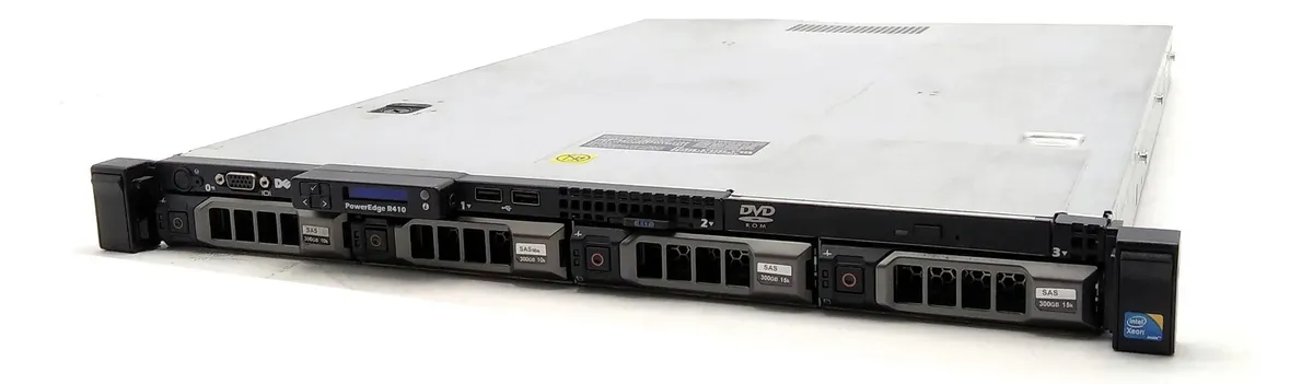 SERVIDOR DELL R410 XEON SIXCORE 64GB 8TB SAS