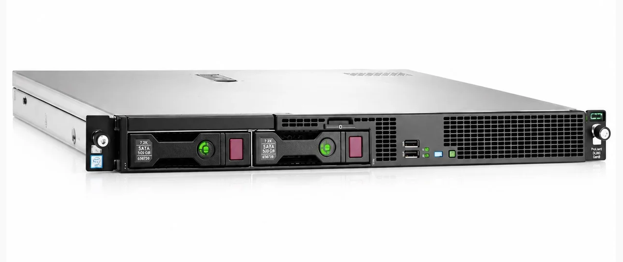 SERVIDOR HP PROLIANT DL20 G9 E3-1240 V5 16GB 480SSD + 1TB SERVIDOR HP PROLIANT DL20 G9 E3-1240 V5 16GB 480SSD + 1TB