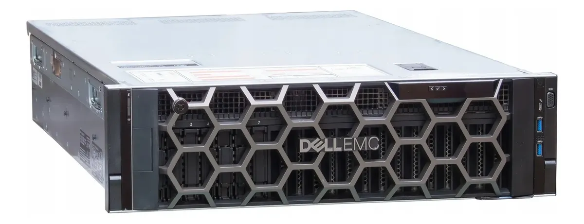 DELL R940 4 XEON GOLD 6138 80 CORE 512GB/ 2TB SSD + 8TB NVME