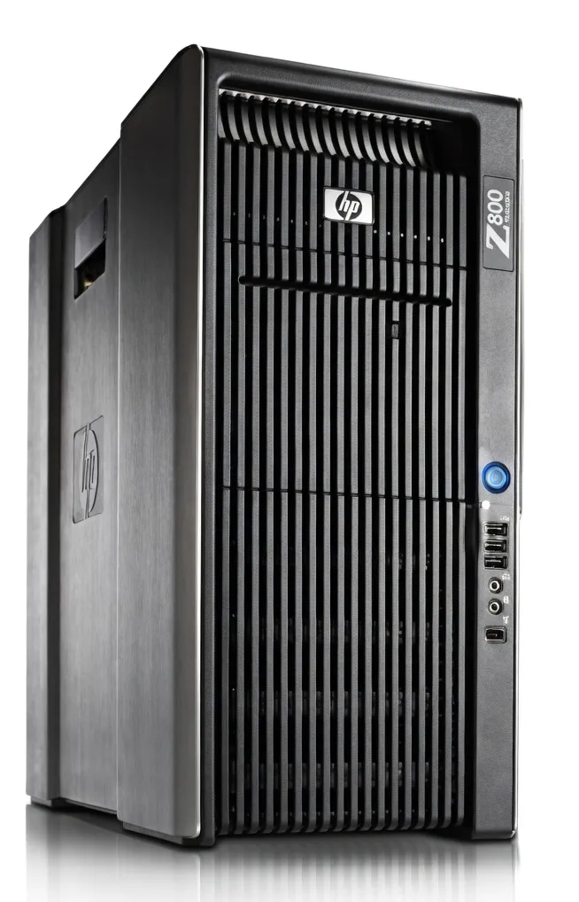 WORKSTATION HP Z800 2 X5690 128GB 1TB SSD + 1TB -QUADRO 6000