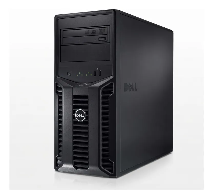 SERVIDOR DELL T110 INTEL 32GB 6TB SAS DELL PERC H200