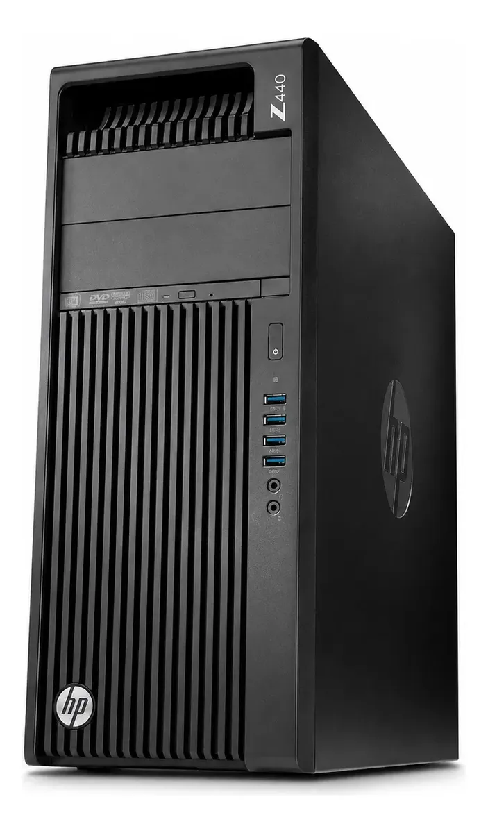WORKSTATION HP Z440 E5-1620 V3 64GB 512SSD + 2TB + VGA GT7