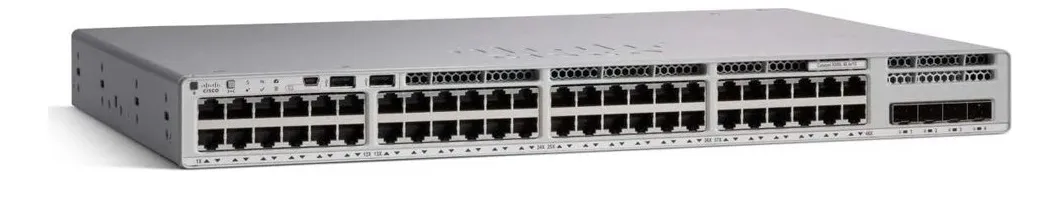 SWITCH CISCO 9200L 48P POE GIGABIT + 4 SFP 1G - SEMINOVO