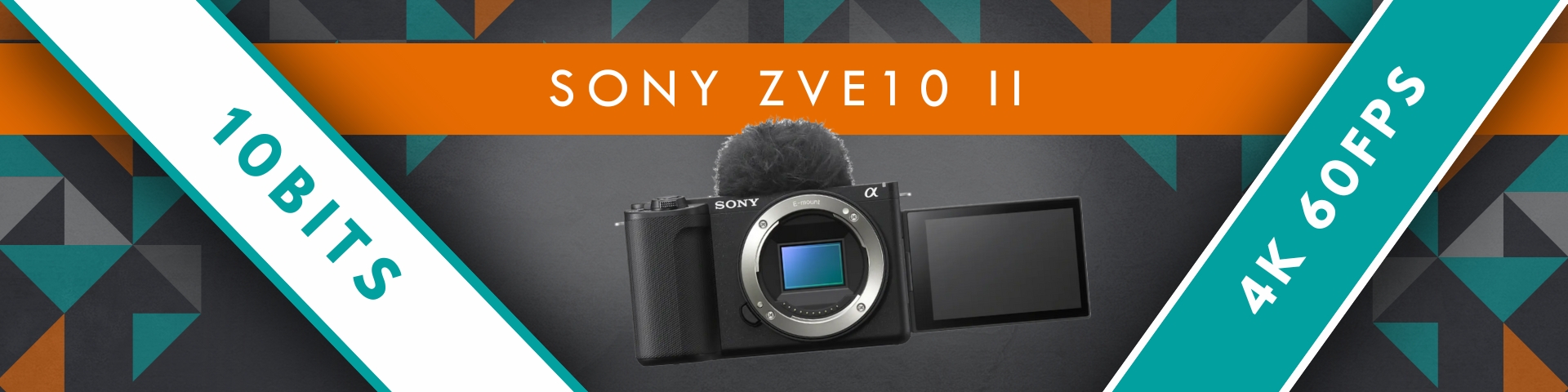 SONY ZVE10 II