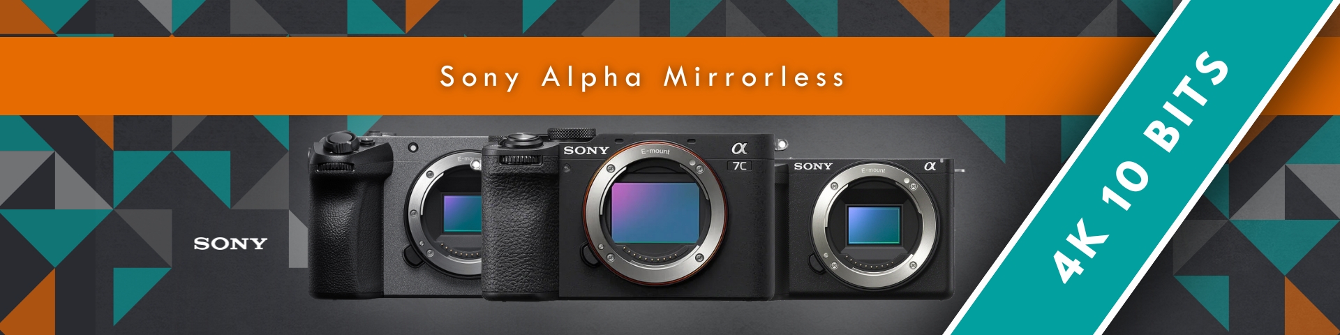 Banner Sony Mirrorless
