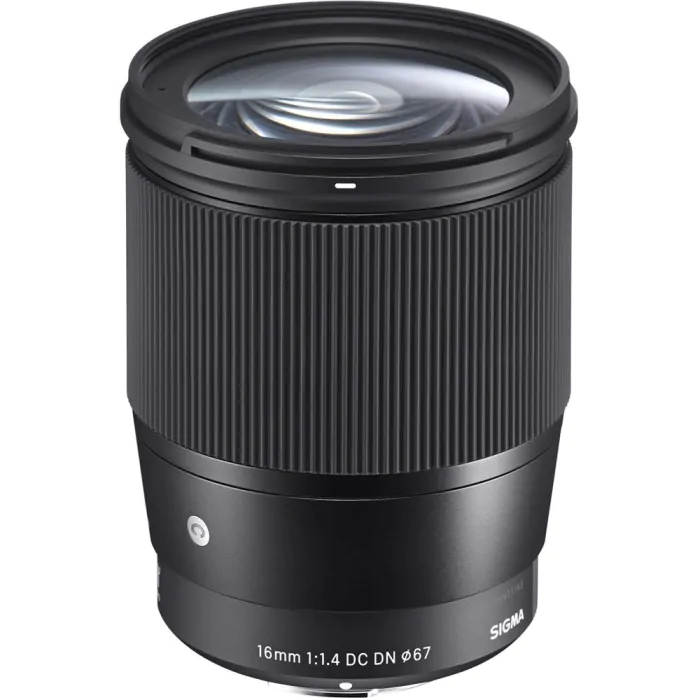 Lente Sigma 16mm F/1.4 Dc Dn E-mount