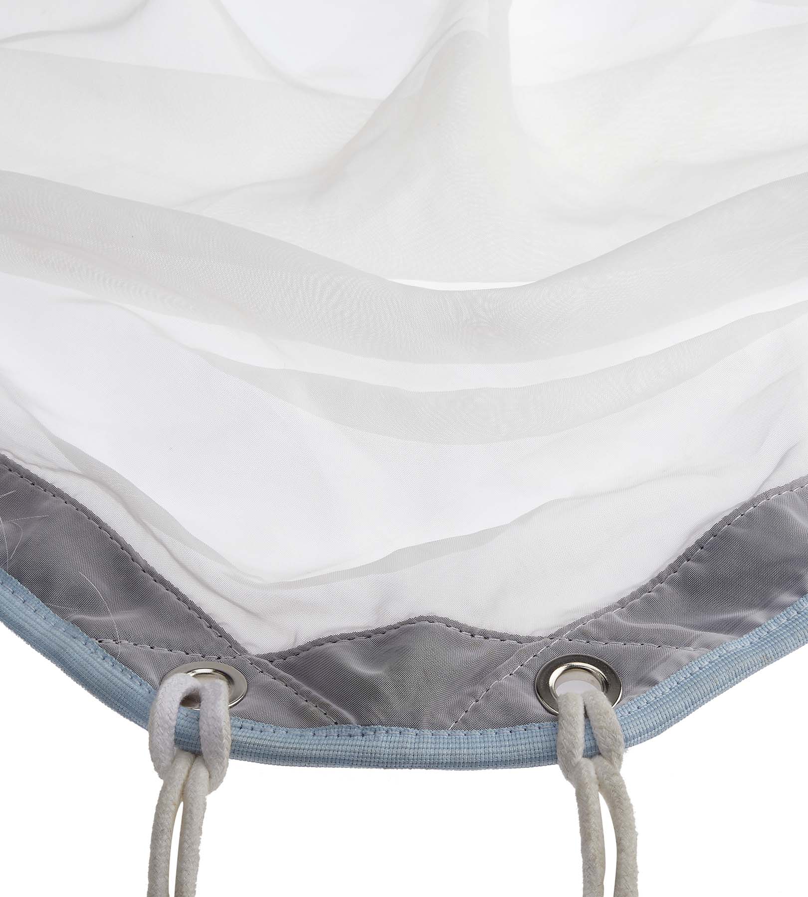 Tecido Voal Branco para Butterfly 2x2m (3/4 stop)
