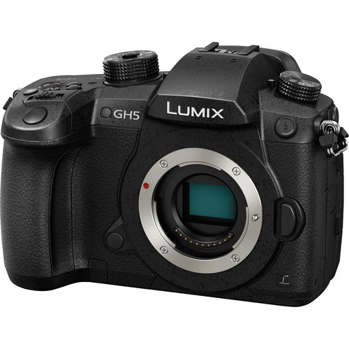 Câmera Panasonic Lumix GH5 Mirrorless 4K